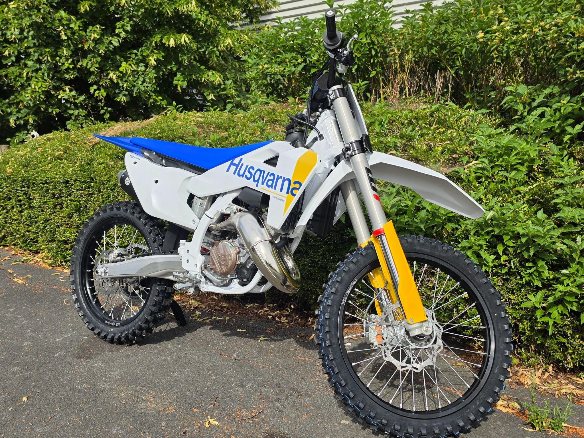 2026 Husqvarna 125